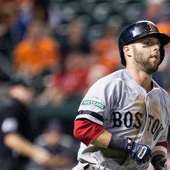 Portrait of Dustin Pedroia