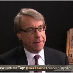 Portrait of James Chanos