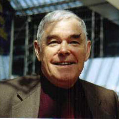 Portrait of James P. Hogan