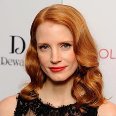 Portrait of Jessica Chastain