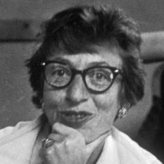 Portrait of Lee Krasner