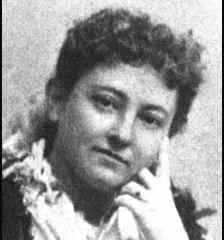 Portrait of Olive Schreiner