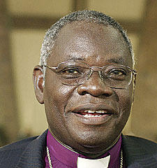 Portrait of Peter Akinola