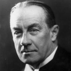 Portrait of Stanley Baldwin