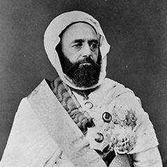 Portrait of Abdelkader El Djezairi