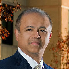 Portrait of Abraham Verghese