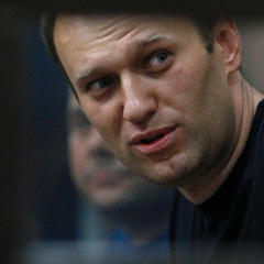 Portrait of Alexei Navalny