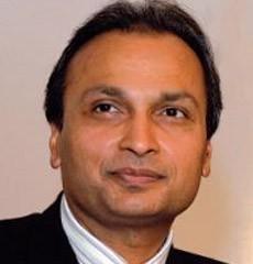 Portrait of Anil Ambani