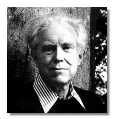 Portrait of Elliott Carter