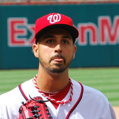 Portrait of Gio Gonzalez