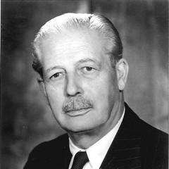 Portrait of Harold MacMillan
