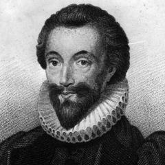 Portrait of John Donne