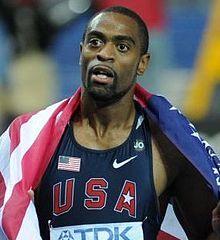 Portrait of Tyson Gay