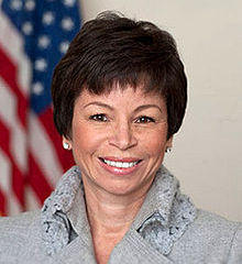 Portrait of Valerie Jarrett