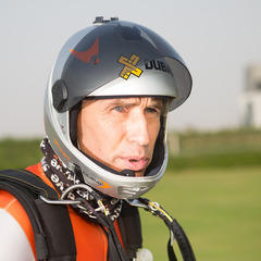 Portrait of Yves Rossy