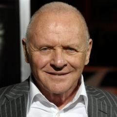 Portrait of Anthony Hopkins