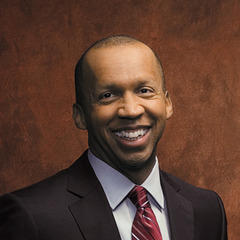 Portrait of Bryan Stevenson