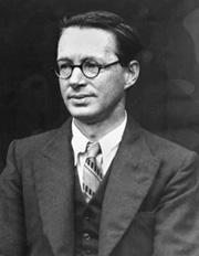 Portrait of Edwin Muir