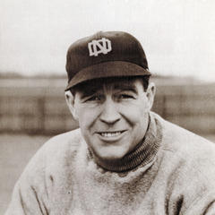 Portrait of Frank Leahy
