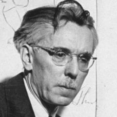Portrait of James Thurber
