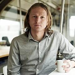 Portrait of Joe Dunthorne
