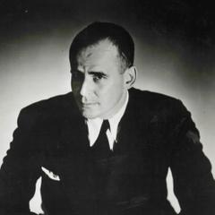 Portrait of Lincoln Kirstein