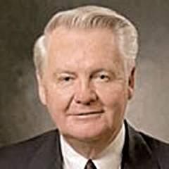 Portrait of Merrill J. Bateman