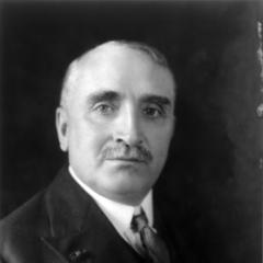 Portrait of Paul Claudel