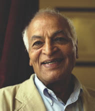 Portrait of Satish Kumar