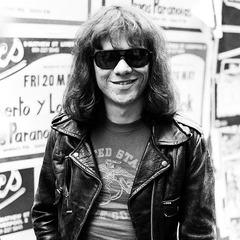 Portrait of Tommy Ramone