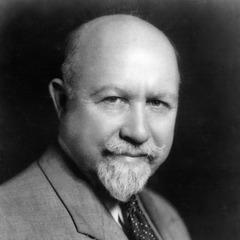 Portrait of Walter Russell