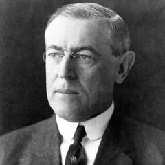 Portrait of Woodrow Wilson