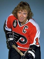 Portrait of Bobby Clarke