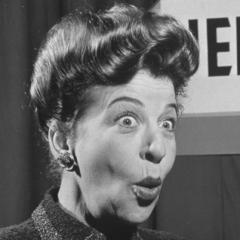 Portrait of Fanny Brice