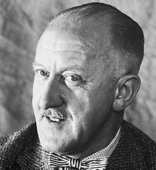Portrait of Halldór Laxness