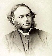 Portrait of Hugh Reginald Haweis