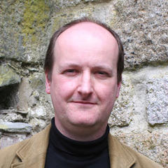 Portrait of Ian Mortimer
