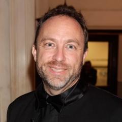 Portrait of Jimmy Wales