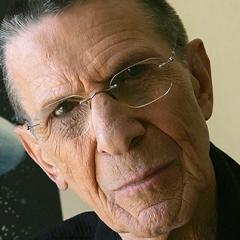 Portrait of Leonard Nimoy