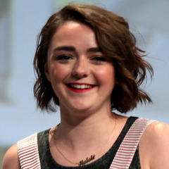 Portrait of Maisie Williams