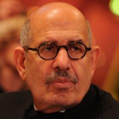 Portrait of Mohamed ElBaradei