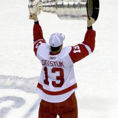 Portrait of Pavel Datsyuk