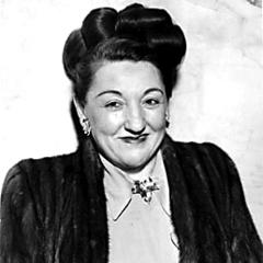 Portrait of Sally Stanford
