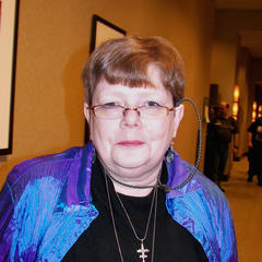 Portrait of Tamora Pierce
