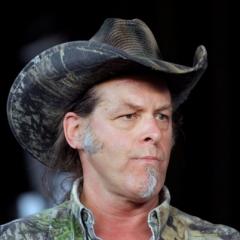 Portrait of Ted Nugent