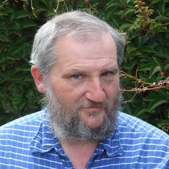 Portrait of Tom Holt