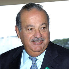 Portrait of Carlos Slim