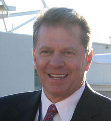 Portrait of Dave Checketts