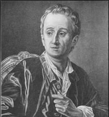 Portrait of Denis Diderot