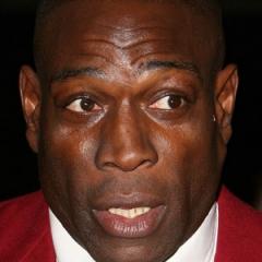 Portrait of Frank Bruno